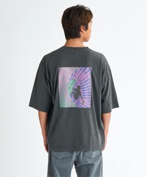 WINDOWPANE ST/クイックシルバー半袖Tシャツ