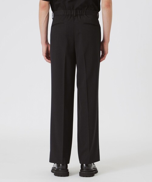 LOVELESS(ラブレス)の「ツイルワイドスラックス(JAPAN)(スラックス・メンズ・ブラック・M/S/L)」の8枚目の写真