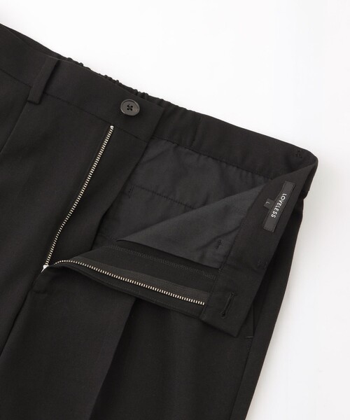 LOVELESS(ラブレス)の「ツイルワイドスラックス(JAPAN)(スラックス・メンズ・ブラック・M/S/L)」の10枚目の写真