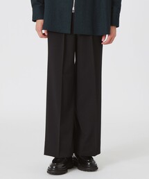 LOVELESS | ツイルワイドスラックス(JAPAN)(スラックス)