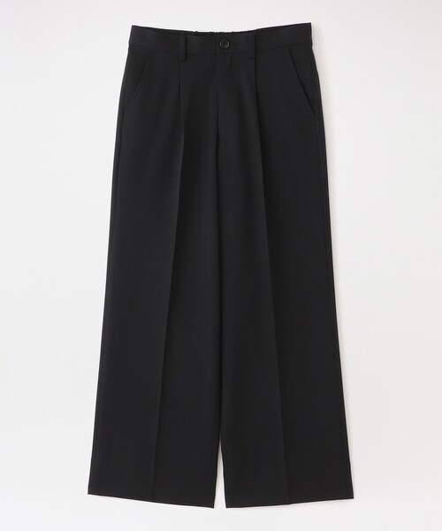 LOVELESS(ラブレス)の「ツイルワイドスラックス(JAPAN)(スラックス・メンズ・ブラック・M/S/L)」の2枚目の写真