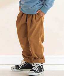 Noeil aime BeBe（ノイユエイムベベ）の「ストレッチ葛城ツータックパンツ（その他パンツ）」