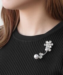 TOCCA | BLESS OF DAISY 2WAY BROOCH NECKLACE ブローチネックレス(ブローチ/コサージュ)