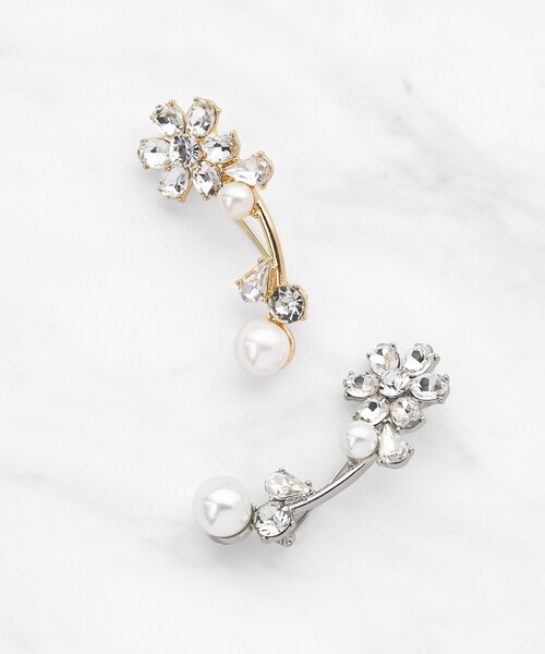 TOCCA(トッカ)の「BLESS OF DAISY 2WAY BROOCH NECKLACE ブローチネックレス(ブローチ/コサージュ・レディース・シルバー系/ゴールド系・F)」の2枚目の写真