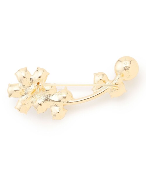 TOCCA(トッカ)の「BLESS OF DAISY 2WAY BROOCH NECKLACE ブローチネックレス(ブローチ/コサージュ・レディース・シルバー系/ゴールド系・F)」の17枚目の写真