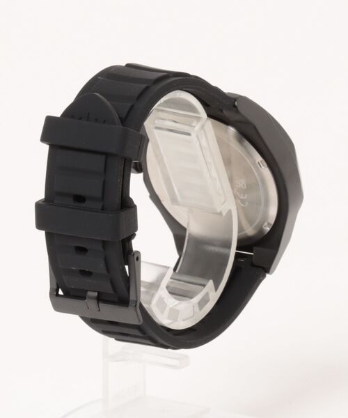 ARMANI EXCHANGE(アルマーニエクスチェンジ)の「アルマーニ・エクスチェンジ 腕時計 メンズ アナログ シリコン AX4198(アナログ腕時計・メンズ・ブラック・FREE)」の15枚目の写真