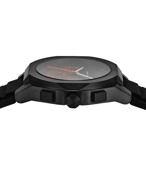 ARMANI EXCHANGE(アルマーニエクスチェンジ)の「アルマーニ・エクスチェンジ 腕時計 メンズ アナログ シリコン AX4198(アナログ腕時計・メンズ・ブラック・FREE)」の4枚目の写真