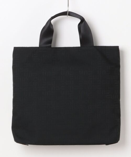 U by Ungaro（ユーバイウンガロ）の「U by ungaro(ユーバイウンガロ)　ルイ　変形トート（トートバッグ・レディース・ブラック/ブルーグレー/ベージュ・FREE）」の4枚目の写真