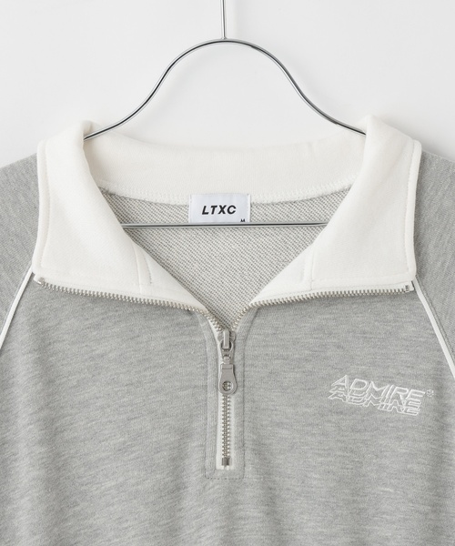 LOVETOXIC（ラブトキシック）の「長袖トラックワンピース（ワンピース・キッズ・ブラック/トップグレー/ベージュ・L:160cm/S:140cm/130cm/M:150cm）」の5枚目の写真