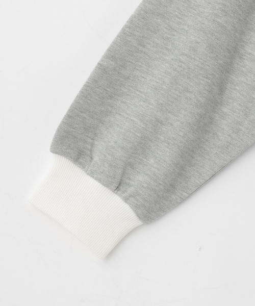 LOVETOXIC（ラブトキシック）の「長袖トラックワンピース（ワンピース・キッズ・ブラック/トップグレー/ベージュ・L:160cm/S:140cm/130cm/M:150cm）」の7枚目の写真