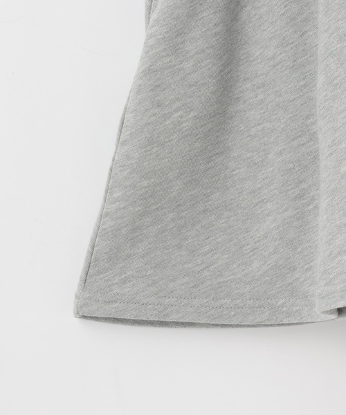 LOVETOXIC（ラブトキシック）の「長袖トラックワンピース（ワンピース・キッズ・ブラック/トップグレー/ベージュ・L:160cm/S:140cm/130cm/M:150cm）」の8枚目の写真