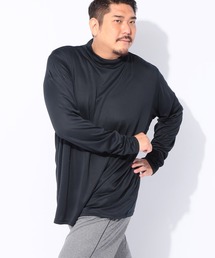 MIZUNO | MIZUNO (ミズノ) 裏起毛 ウォーム ハイネック 長袖 Tシャツ(Tシャツ/カットソー)