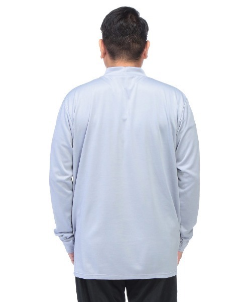 MIZUNO(ミズノ )の「MIZUNO (ミズノ) 裏起毛 ウォーム ハイネック 長袖 Tシャツ(Tシャツ/カットソー・メンズ・ブラック/グレー・3L/4L/5L)」の16枚目の写真