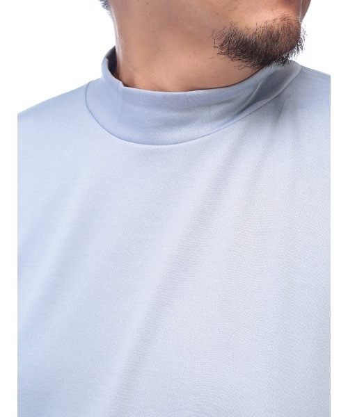 MIZUNO(ミズノ )の「MIZUNO (ミズノ) 裏起毛 ウォーム ハイネック 長袖 Tシャツ(Tシャツ/カットソー・メンズ・ブラック/グレー・3L/4L/5L)」の17枚目の写真