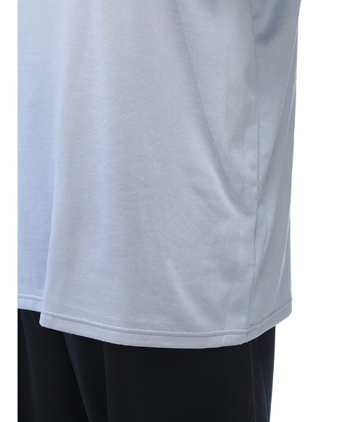 MIZUNO(ミズノ )の「MIZUNO (ミズノ) 裏起毛 ウォーム ハイネック 長袖 Tシャツ(Tシャツ/カットソー・メンズ・ブラック/グレー・3L/4L/5L)」の19枚目の写真