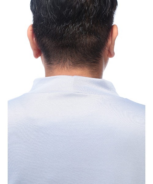 MIZUNO(ミズノ )の「MIZUNO (ミズノ) 裏起毛 ウォーム ハイネック 長袖 Tシャツ(Tシャツ/カットソー・メンズ・ブラック/グレー・3L/4L/5L)」の20枚目の写真