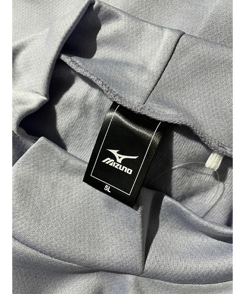 MIZUNO(ミズノ )の「MIZUNO (ミズノ) 裏起毛 ウォーム ハイネック 長袖 Tシャツ(Tシャツ/カットソー・メンズ・ブラック/グレー・3L/4L/5L)」の22枚目の写真