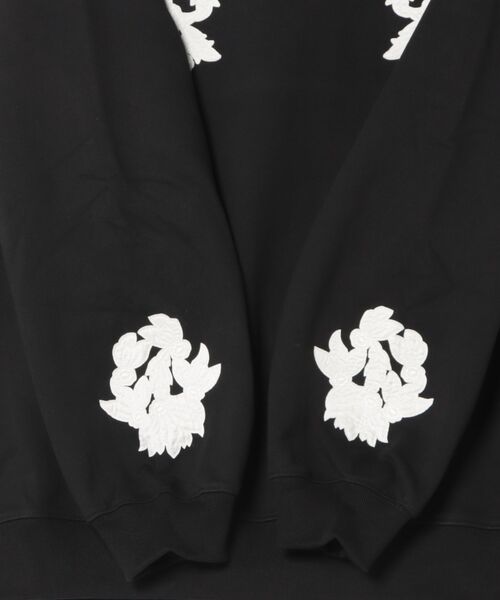 COEL（コエル）の「フラワー刺繍スウェット（スウェット）」 - WEAR