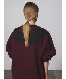 COEL（コエル）の「フラワー刺繍スウェット（スウェット）」