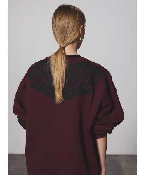 フラワー刺繍スウェット（スウェット）｜COEL（コエル）のファッション