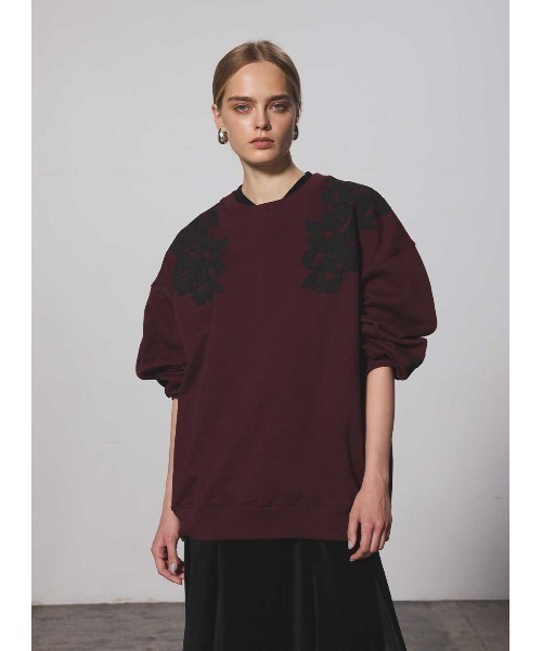 フラワー刺繍スウェット（スウェット）｜COEL（コエル）のファッション