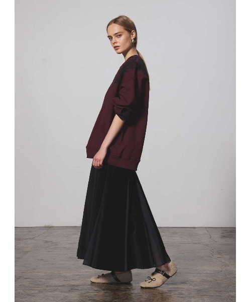 フラワー刺繍スウェット（スウェット）｜COEL（コエル）のファッション