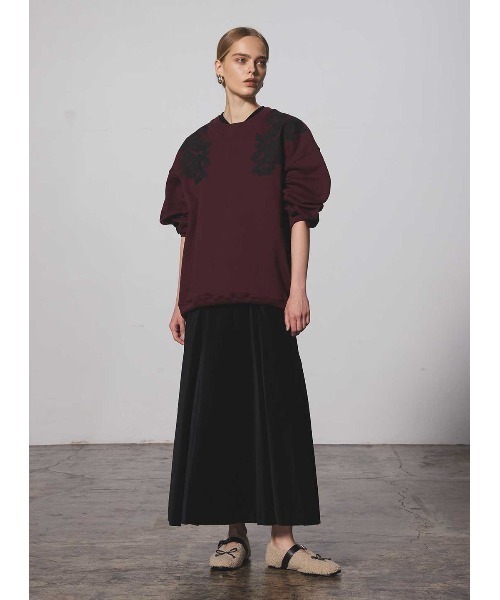 COEL フラワー刺繍スウェット セール】フラワー刺繍スウェット（スウェット）｜COEL（コエル）の