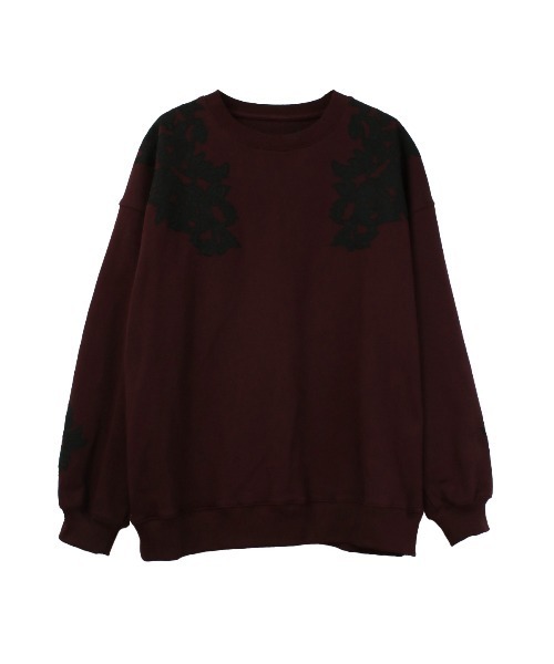 COEL フラワー刺繍スウェット セール】フラワー刺繍スウェット（スウェット）｜COEL（コエル）の