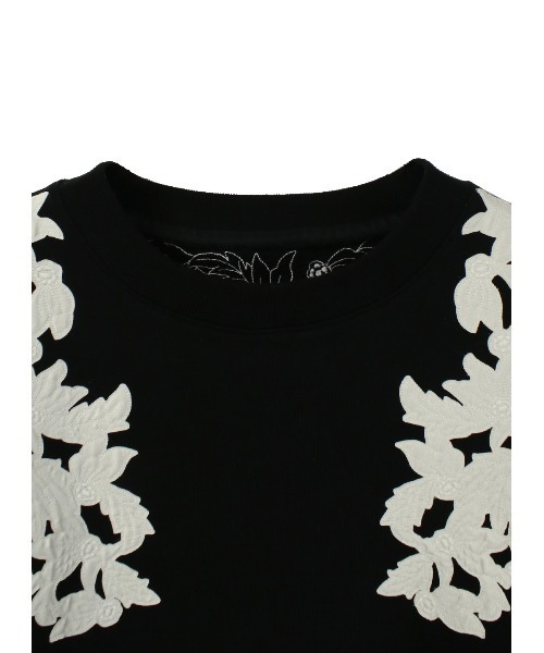 フラワー刺繍スウェット（スウェット）｜COEL（コエル）のファッション