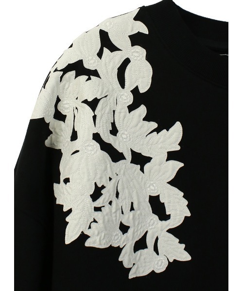 フラワー刺繍スウェット（スウェット）｜COEL（コエル）のファッション