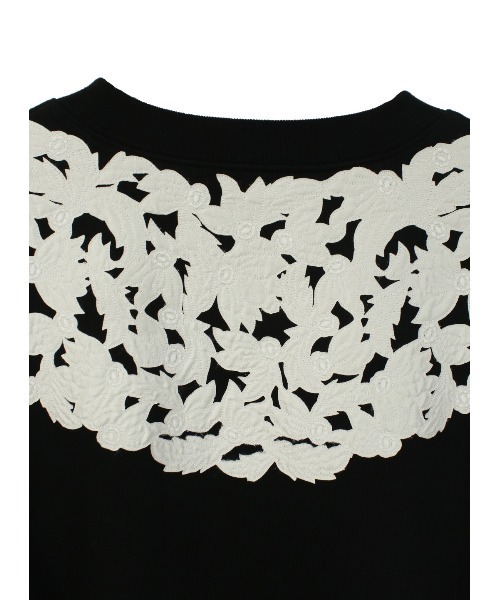 COEL フラワー刺繍スウェット フラワー刺繍スウェット（スウェット）｜COEL（コエル）のファッション