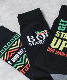 Perri's Socks（ぺリーズソックス）の「【Perri's Socks（ぺリーズソックス)】BOB MARLEY 3Pソックス（ソックス/靴下）」