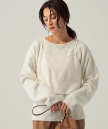 Elura | キャミアンサンブルニット/621801(ニット/セーター)