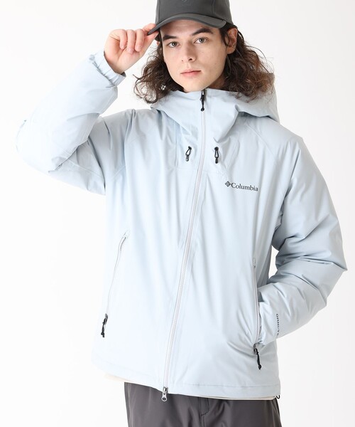 Columbia（コロンビア）の「防水 防寒 軽量 Columbia／メンズ サンライズキャビン ダウンジャケット／コロンビア（その他アウター・メンズ・ブラウン/ブラック/グレー/ブルー・S/L/XL/M）」の2枚目の写真