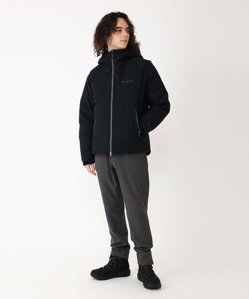 防水 防寒 軽量 Columbia／メンズ サンライズキャビン ダウン