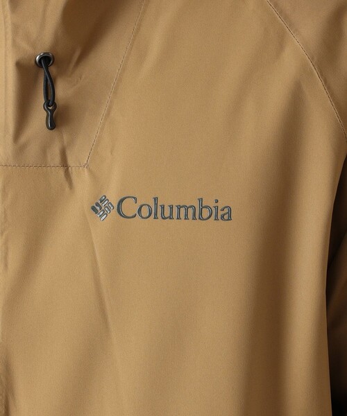 Columbia（コロンビア）の「防水 防寒 軽量 Columbia／メンズ サンライズキャビン ダウンジャケット／コロンビア（その他アウター・メンズ・ブラウン/ブラック/グレー/ブルー・S/L/XL/M）」の10枚目の写真