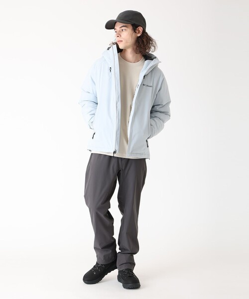 Columbia（コロンビア）の「防水 防寒 軽量 Columbia／メンズ サンライズキャビン ダウンジャケット／コロンビア（その他アウター・メンズ・ブラウン/ブラック/グレー/ブルー・S/L/XL/M）」の12枚目の写真