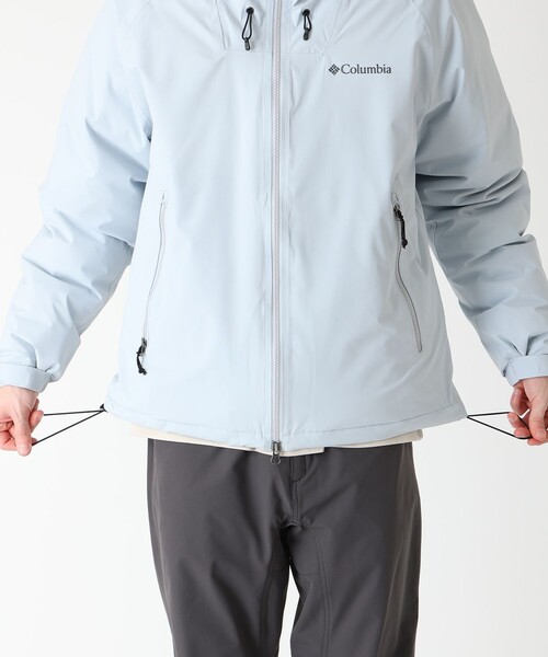 防水 防寒 軽量 Columbia／メンズ サンライズキャビン ダウン