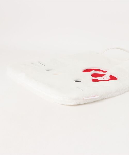 sanrio（サンリオ）の「sanrio（サンリオ）キャラクターフェイストートバッグ/ハローキティ/シナモロール/クロミ/ハンギョドン（トートバッグ・レディース・ブルー/ダークグレー/ホワイト系1/ホワイト系2・FREE）」の5枚目の写真