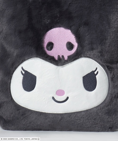 sanrio（サンリオ）の「sanrio（サンリオ）キャラクターフェイストートバッグ/ハローキティ/シナモロール/クロミ/ハンギョドン（トートバッグ・レディース・ブルー/ダークグレー/ホワイト系1/ホワイト系2・FREE）」の17枚目の写真