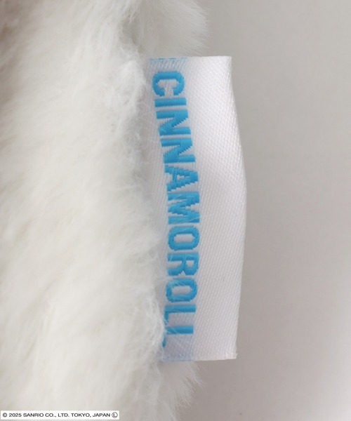 sanrio（サンリオ）の「sanrio（サンリオ）キャラクターフェイストートバッグ/ハローキティ/シナモロール/クロミ/ハンギョドン（トートバッグ・レディース・ブルー/ダークグレー/ホワイト系1/ホワイト系2・FREE）」の15枚目の写真