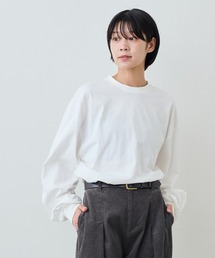 ＴＨＲＥＥ　ＦＩＦＴＹ　ＳＴＡＮＤＡＲＤボリューム袖の吸水速乾長袖Ｔシャツ