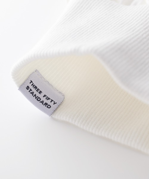 THREE FIFTY STANDARD(スリーフィフティースタンダード)の「THREE FIFTY STANDARDボリューム袖の吸水速乾長袖Tシャツ(Tシャツ/カットソー・レディース・ベージュ/チャコールグレー/オフホワイト・M/L)」の17枚目の写真