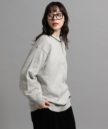 ラインニットプルオーバー