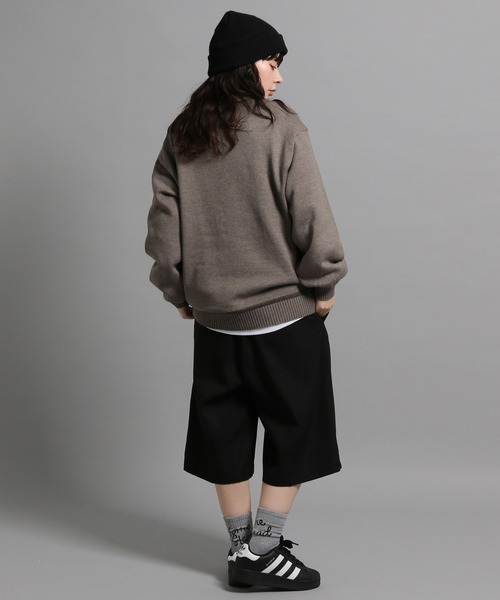 GEORGE'S(ジョージズ)の「ラインニットプルオーバー(ニット/セーター・メンズ・オフホワイト/モカ/ネイビー・MEDIUM/LARGE)」の17枚目の写真