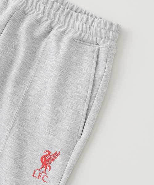 417 EDIFICE（フォーワンセブンエディフィス）の「【Liverpool FC / リバプール FC】メタリックロゴトラックパンツ（その他パンツ・メンズ・チャコールグレー/ブラック・MEDIUM/LARGE/X-LARGE）」の9枚目の写真