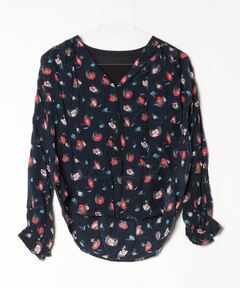 SUPER RIB CREW-NECK L/S TOPS (TULIP) スーパーリブクルーネック