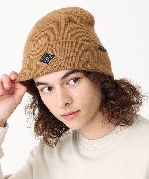 Columbia(コロンビア)の「Columbia/ループスパイアーパス ニットキャップ/コロンビア(ニットキャップ/ビーニー・レディース・グレー/ブラック/ブラウン・ONE SIZE)」の3枚目の写真