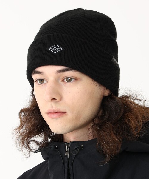 Columbia(コロンビア)の「Columbia/ループスパイアーパス ニットキャップ/コロンビア(ニットキャップ/ビーニー・レディース・グレー/ブラック/ブラウン・ONE SIZE)」の1枚目の写真