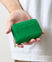 And A（アンドエー）の「ITTI イッチ / CRISTY COIN CARD WLT コインカードシュリンクレザーウォレット ミニウォレット スマートウォレット 2つ折り革財布 / ITTI-WLT-012-21Q3-4（財布）」